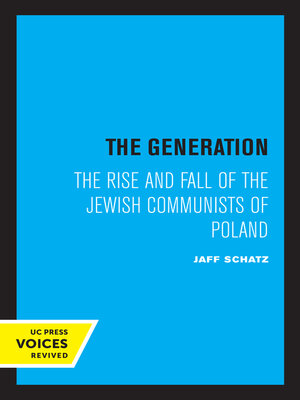 cover image of The Generation